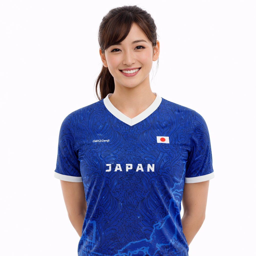 Japan Football/Soccer Jersey 2026