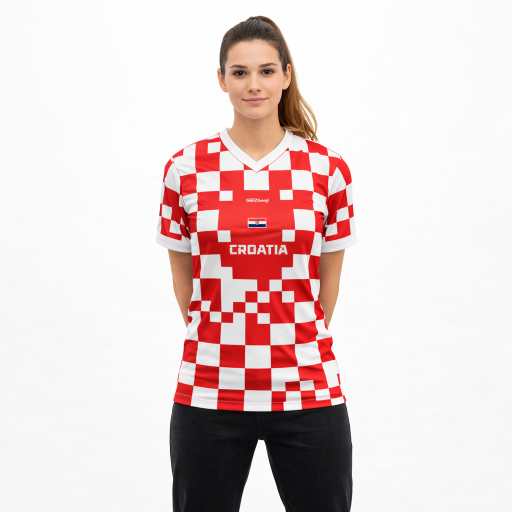 Croatia Football/Soccer Jersey 2026
