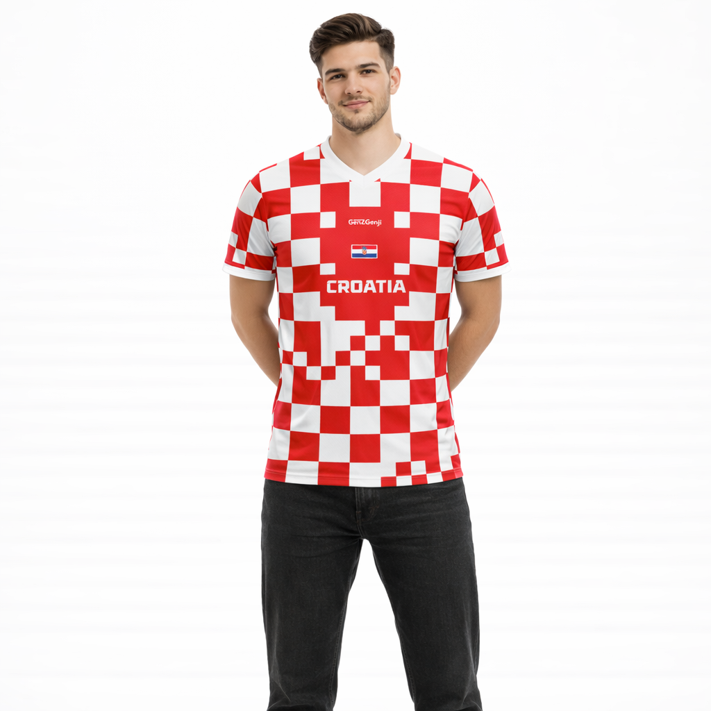 Croatia Football/Soccer Jersey 2026