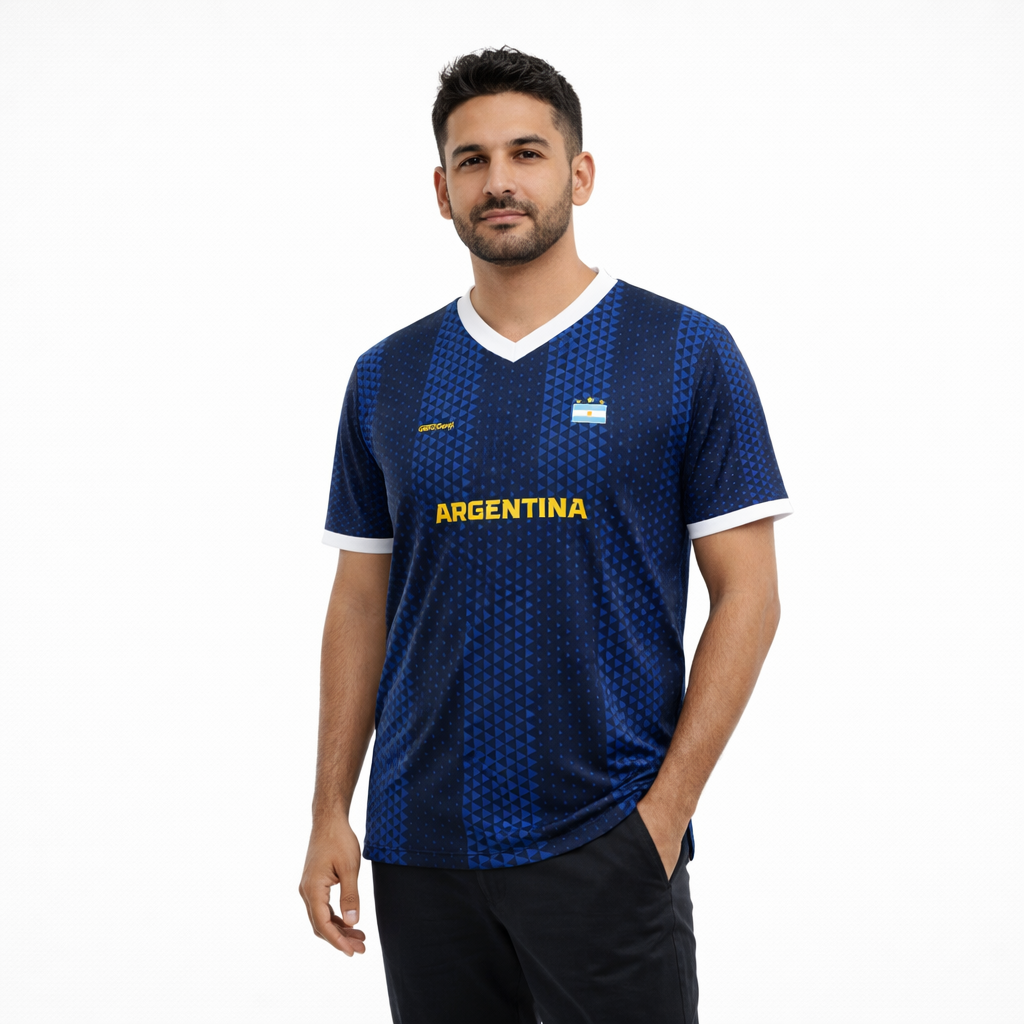 Argentina National Team Football/Soccer Jersey 2026 (Away, Blue)