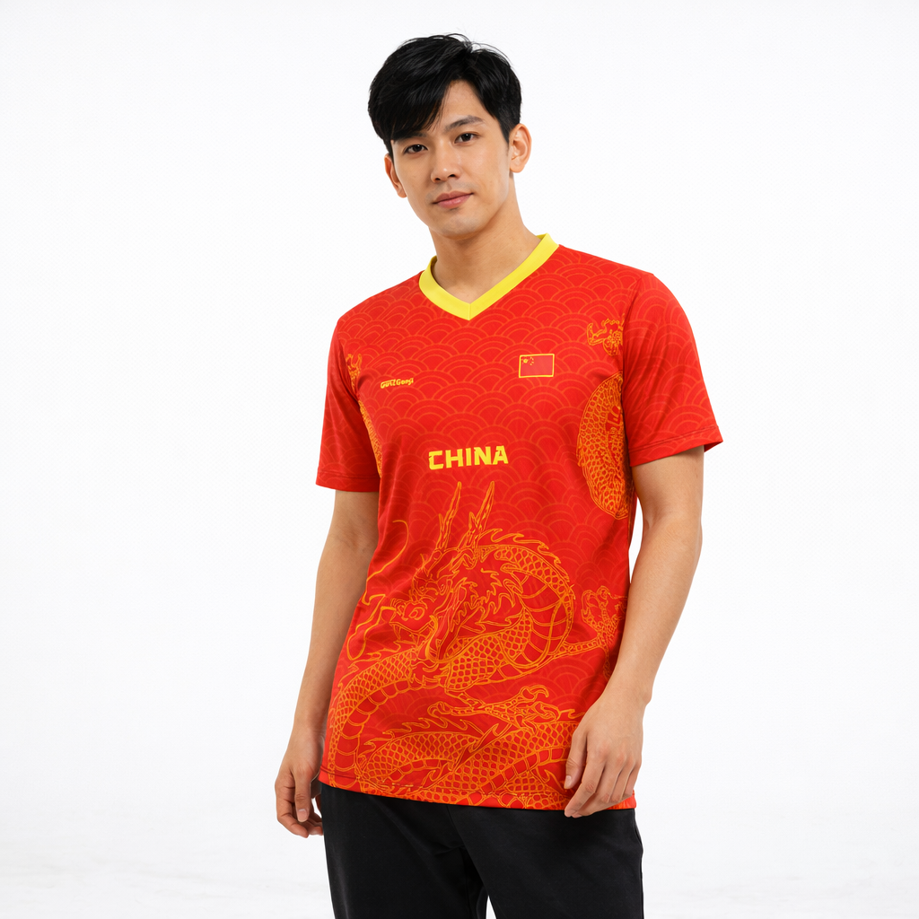 China Football/Soccer Jersey 2026