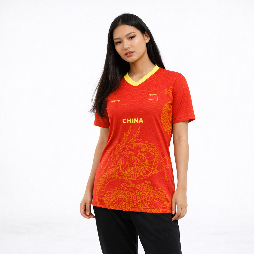 China Football/Soccer Jersey 2026