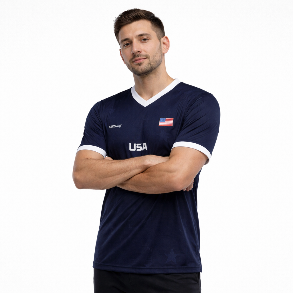 USA Football /Soccer  Jersey (Blue)  2026