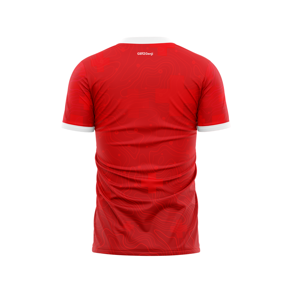 Switzerland  Football/Soccer Jersey (Red)  2026