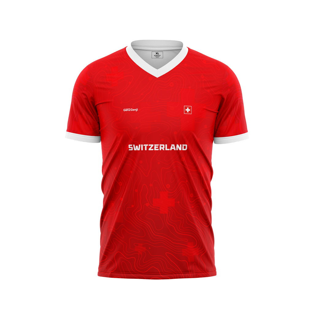 Switzerland  Football/Soccer Jersey (Red)  2026