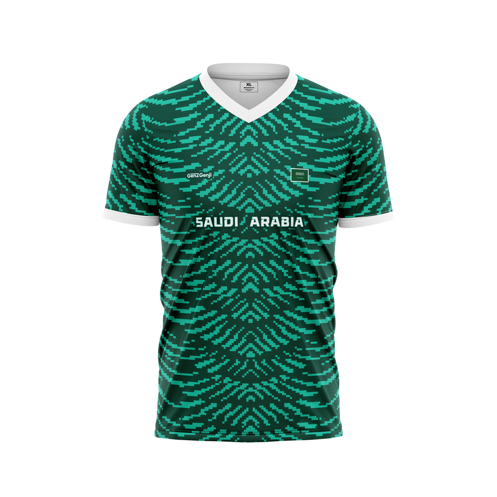Saudi Arabia Football /Soccer  Jersey 2026