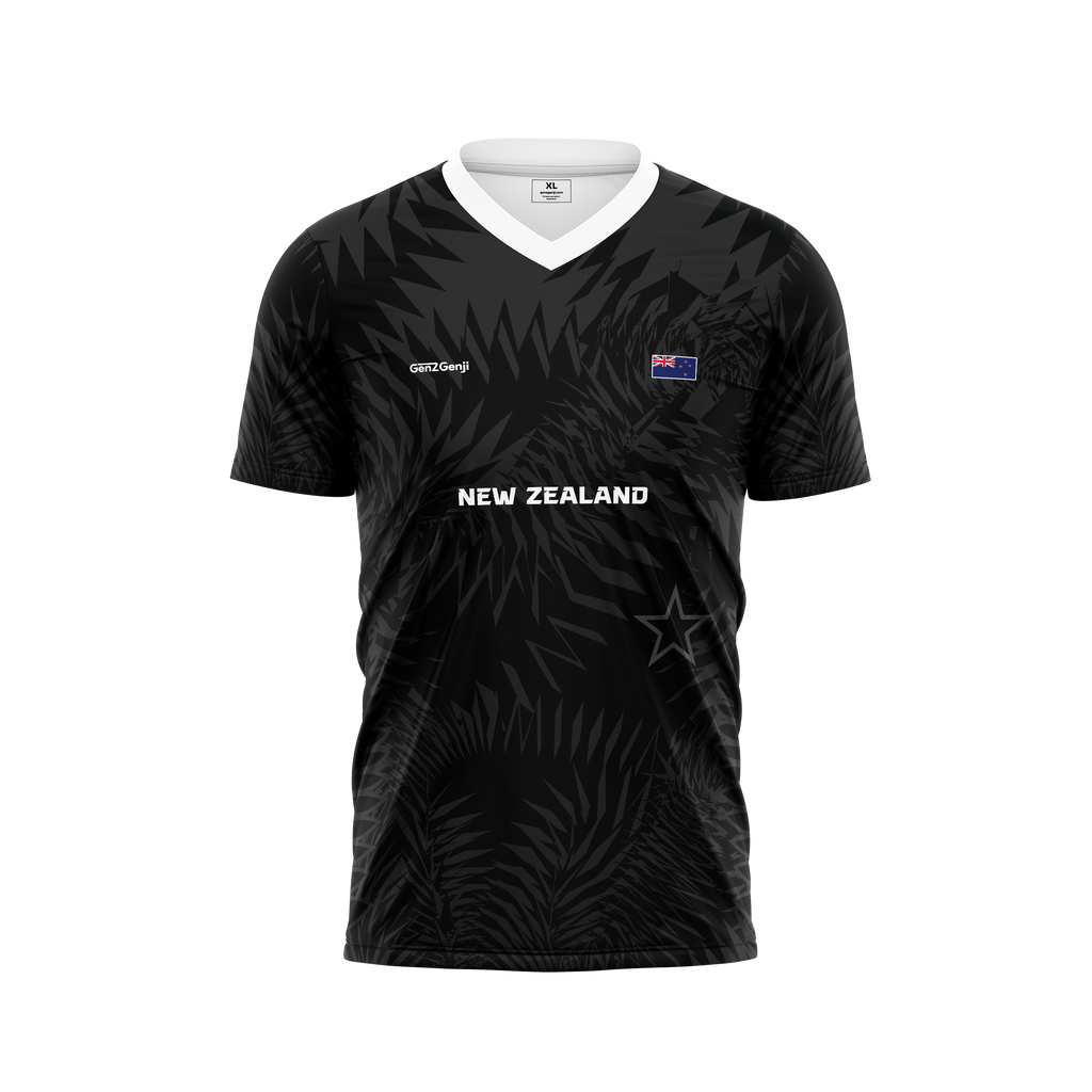 New Zealand Football/Soccer Jersey 2026