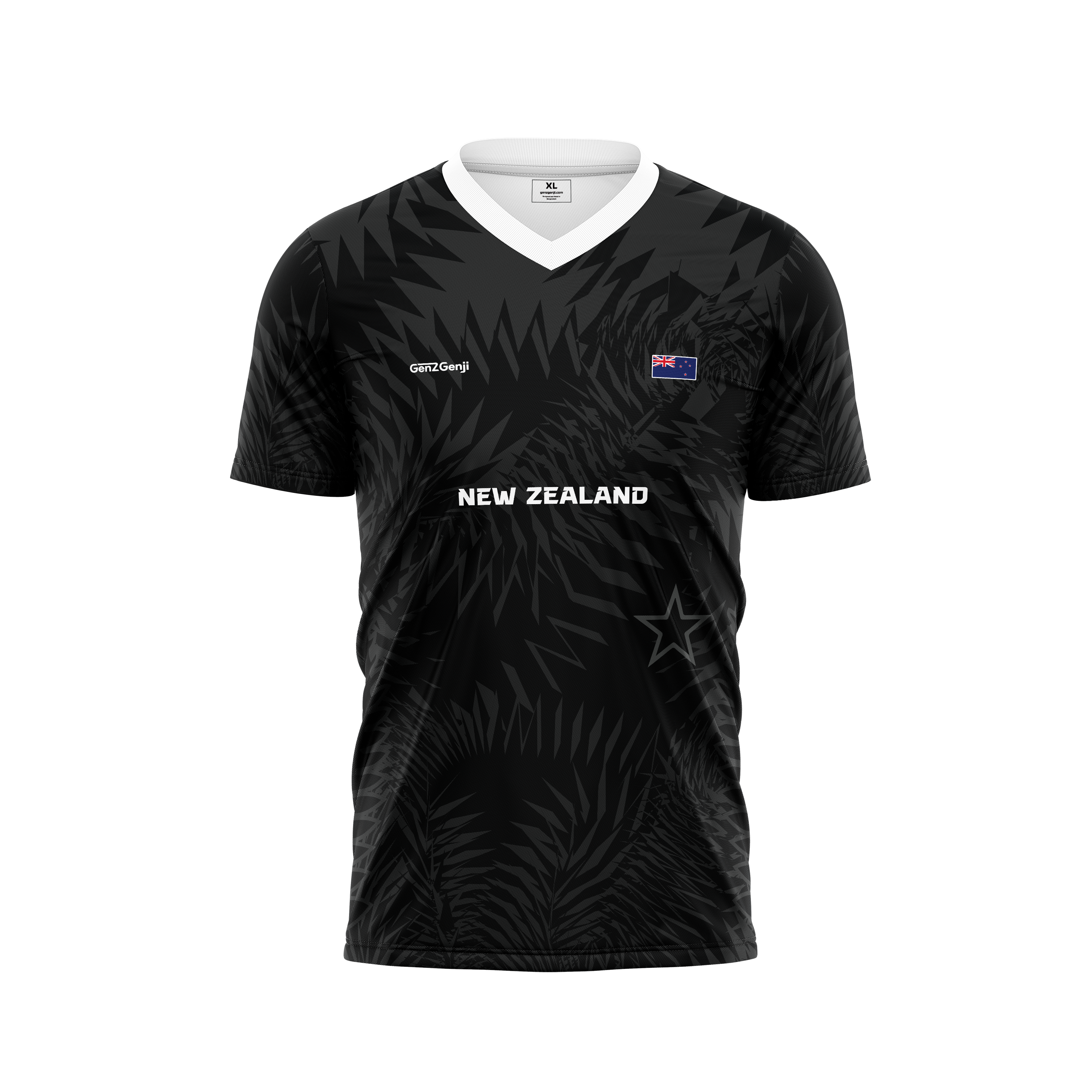 New Zealand Football/Soccer Jersey 2026