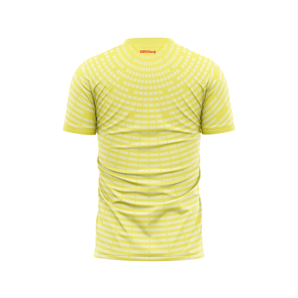 Spain Football/Soccer Jersey 2026 (Away Version, Yellow)