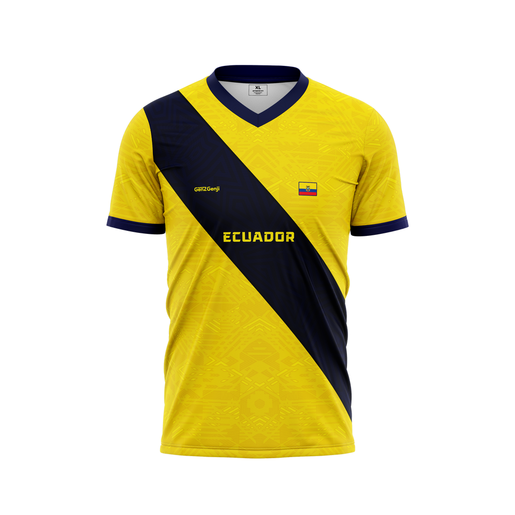Ecuador Football/Soccer Jersey (Yellow)  2026