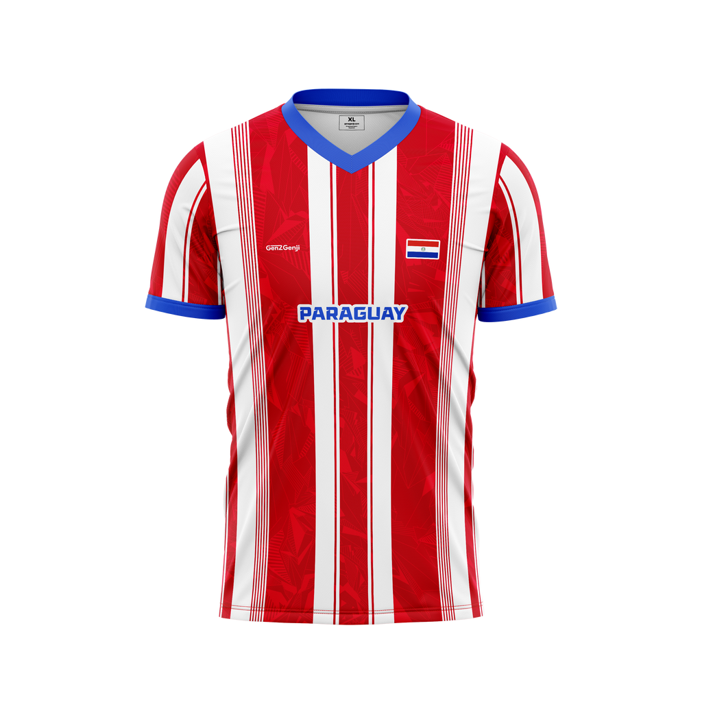 Paraguay Football/Soccer Jersey  2026