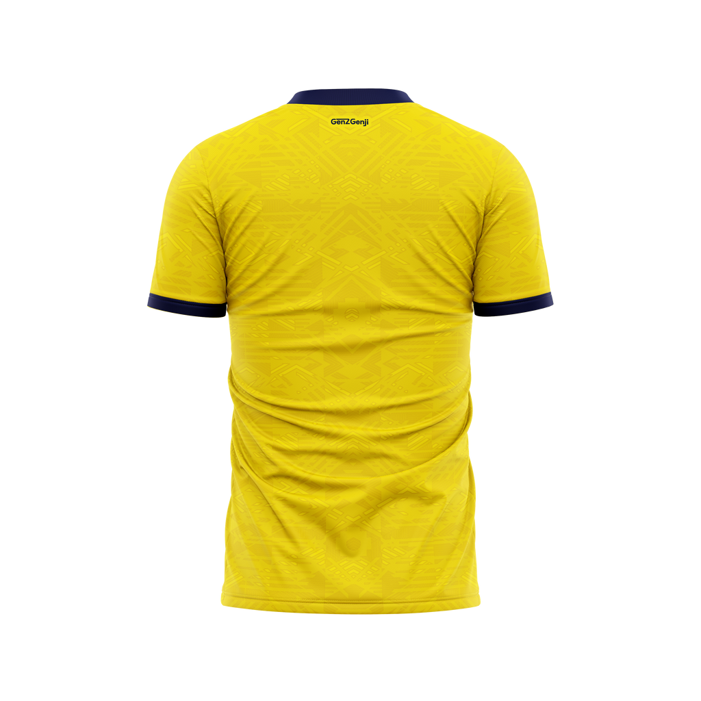Ecuador Football/Soccer Jersey (Yellow)  2026