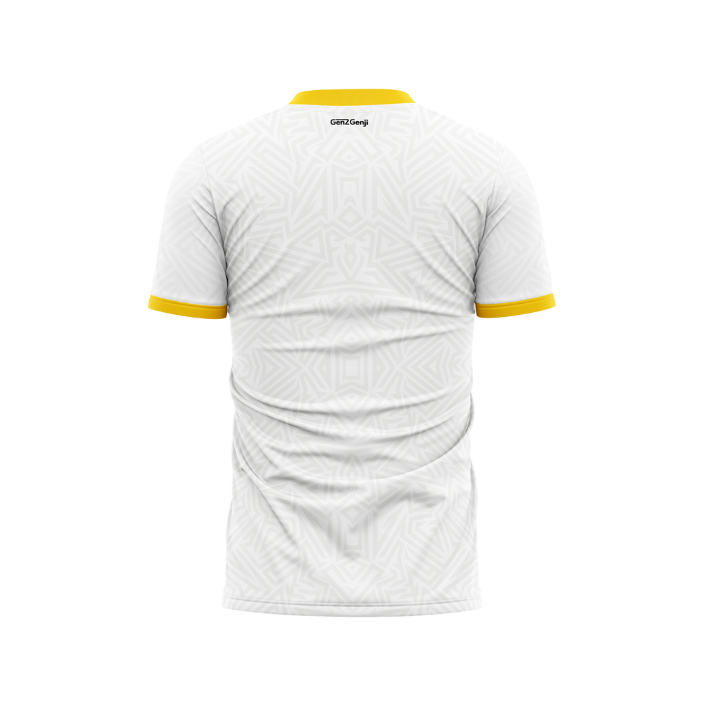 Ghana Football/Soccer Jersey (Home version, White)  2026
