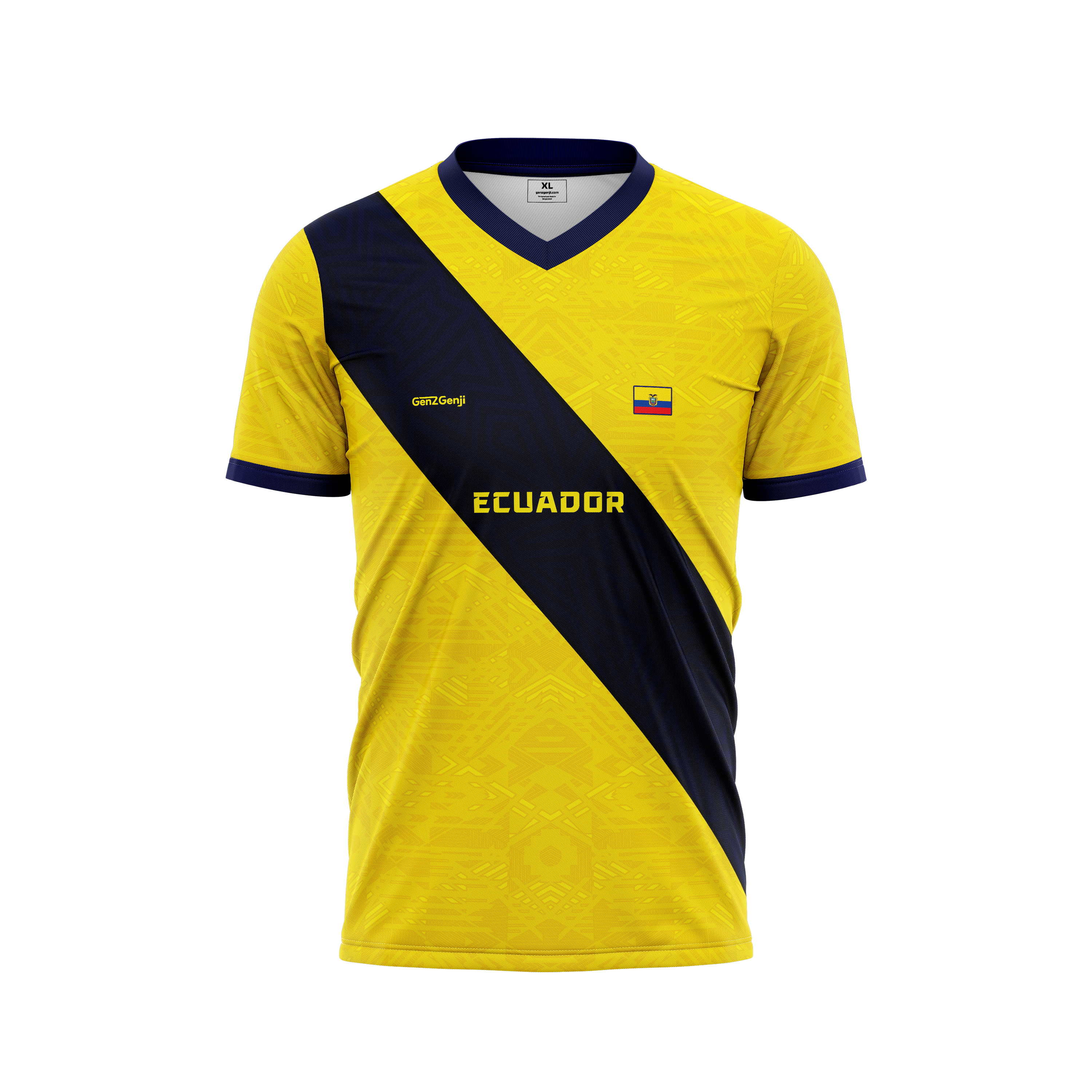 Ecuador Football/Soccer Jersey (Yellow)  2026