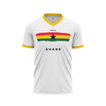 Ghana Football/Soccer Jersey (Home version, White)  2026