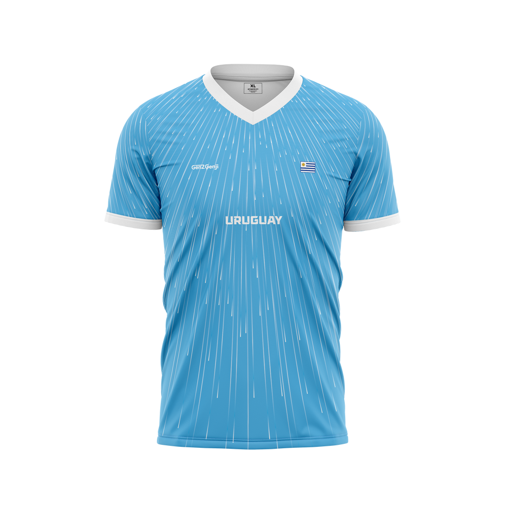 Uruguay Football/Soccer Jersey 2026 (Home version, Blue)