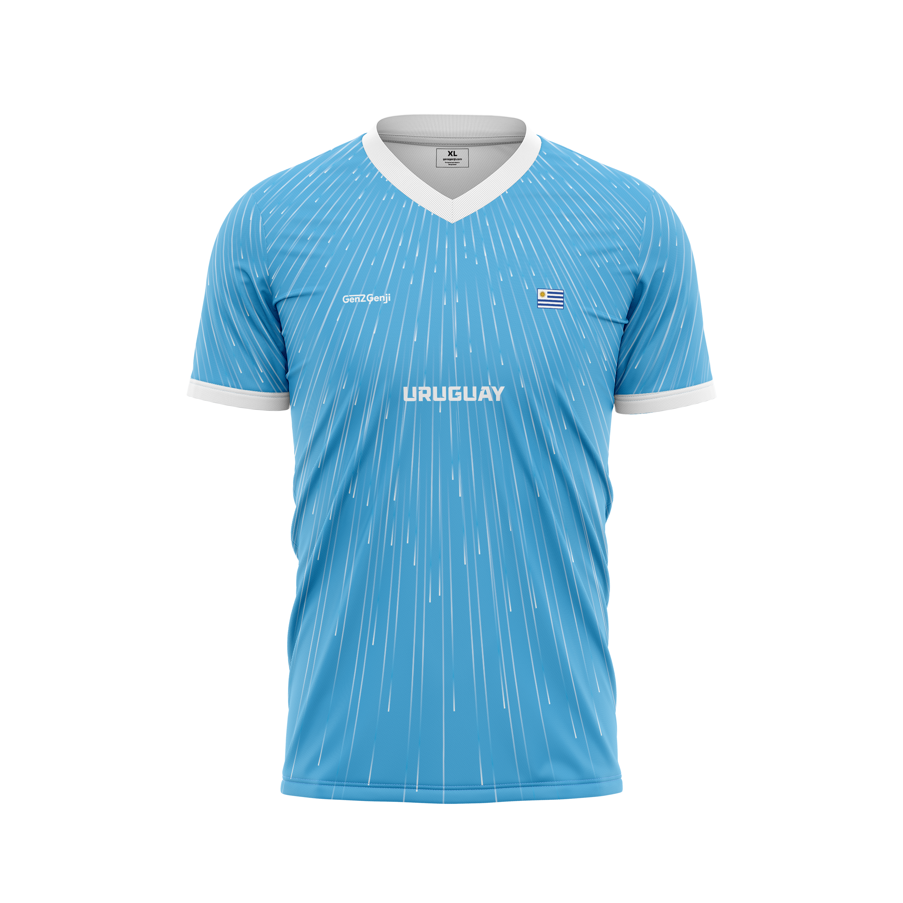Uruguay Football/Soccer Jersey 2026 (Home version, Blue)
