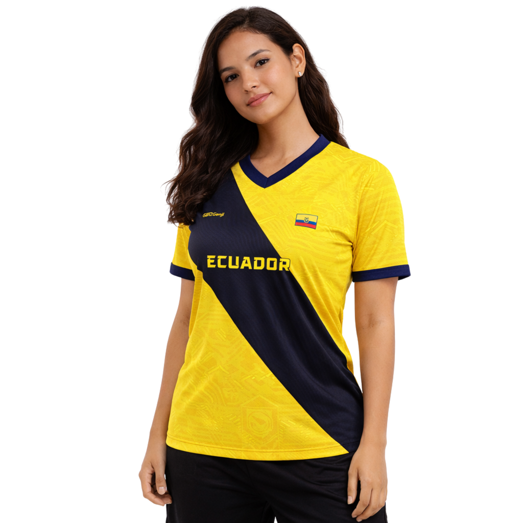 Ecuador Football/Soccer Jersey (Yellow)  2026