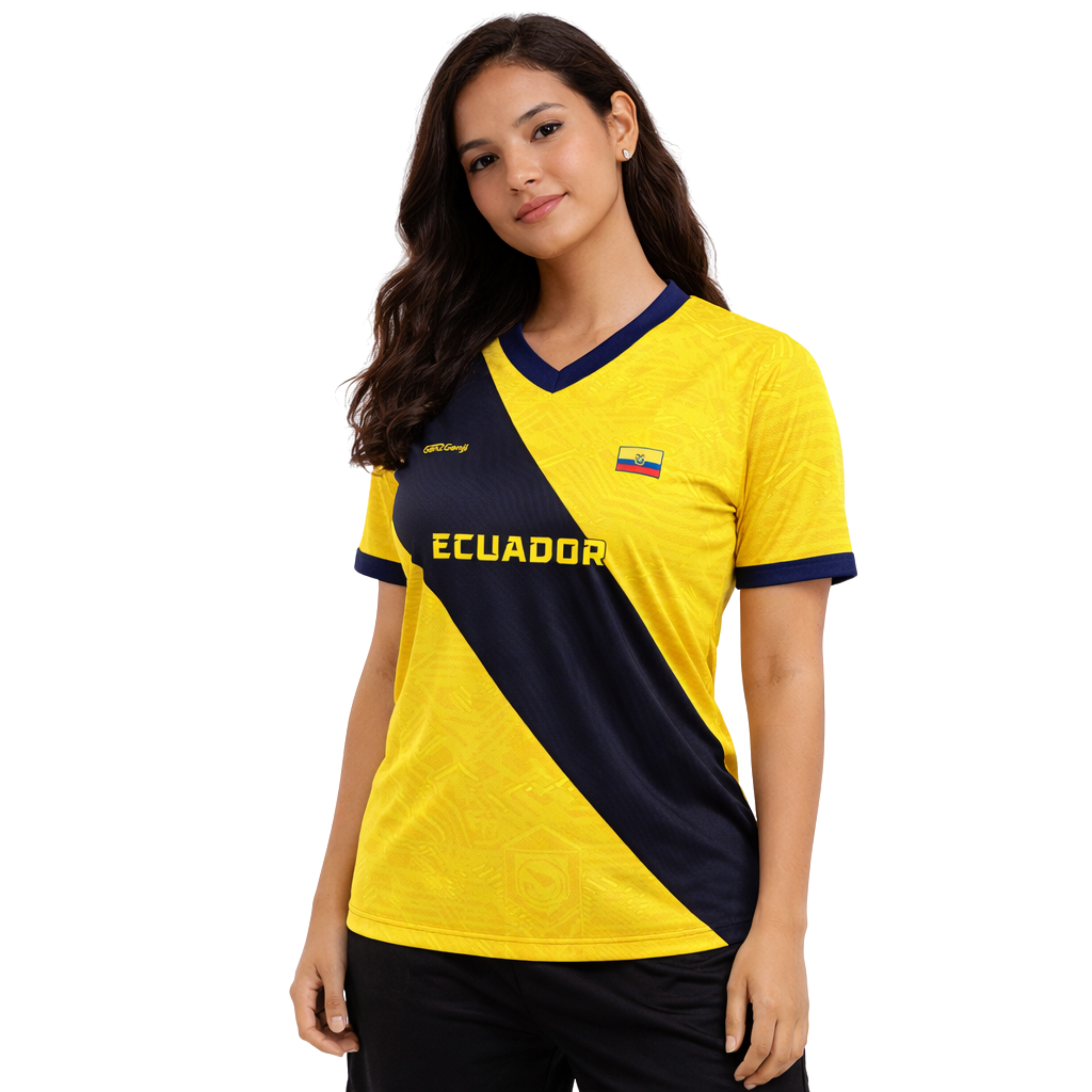 Ecuador Football/Soccer Jersey (Yellow)  2026