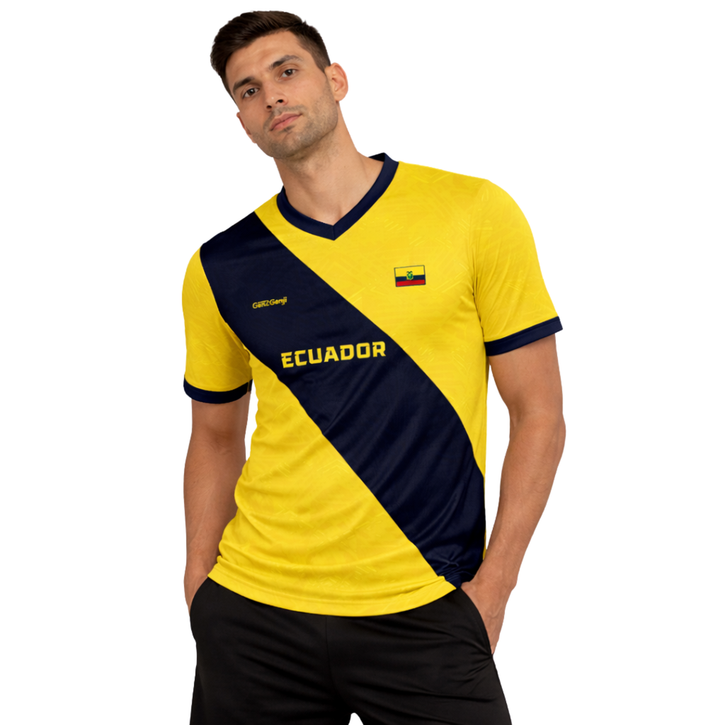 Ecuador Football/Soccer Jersey (Yellow)  2026