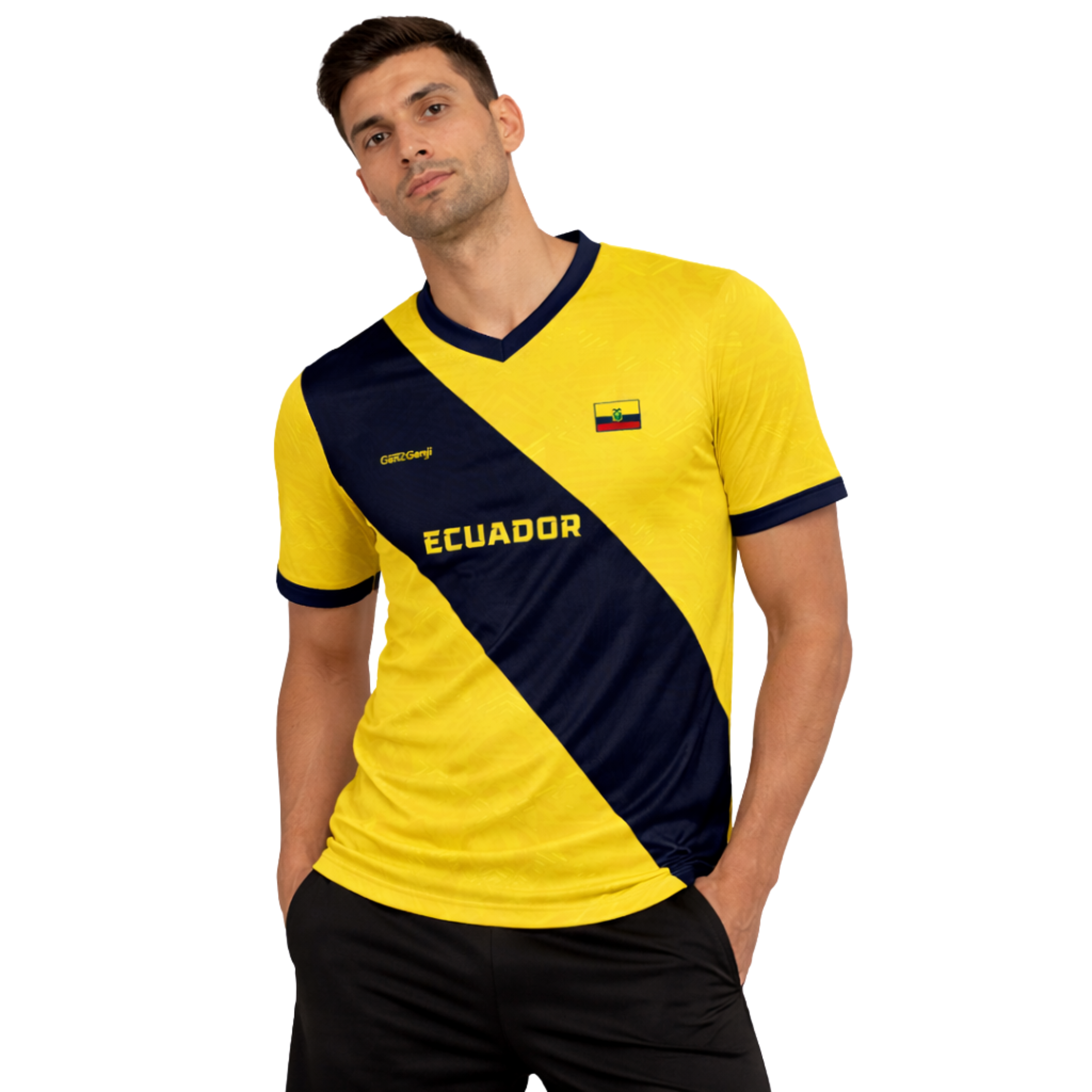 Ecuador Football/Soccer Jersey (Yellow)  2026
