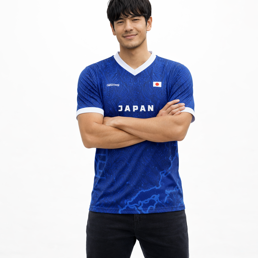 Japan Football/Soccer Jersey 2026