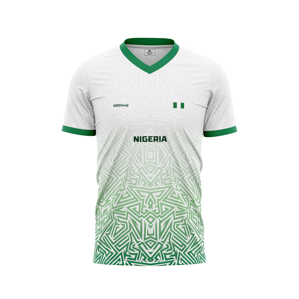 Nigeria  Football /Soccer Jersey(White)  2026