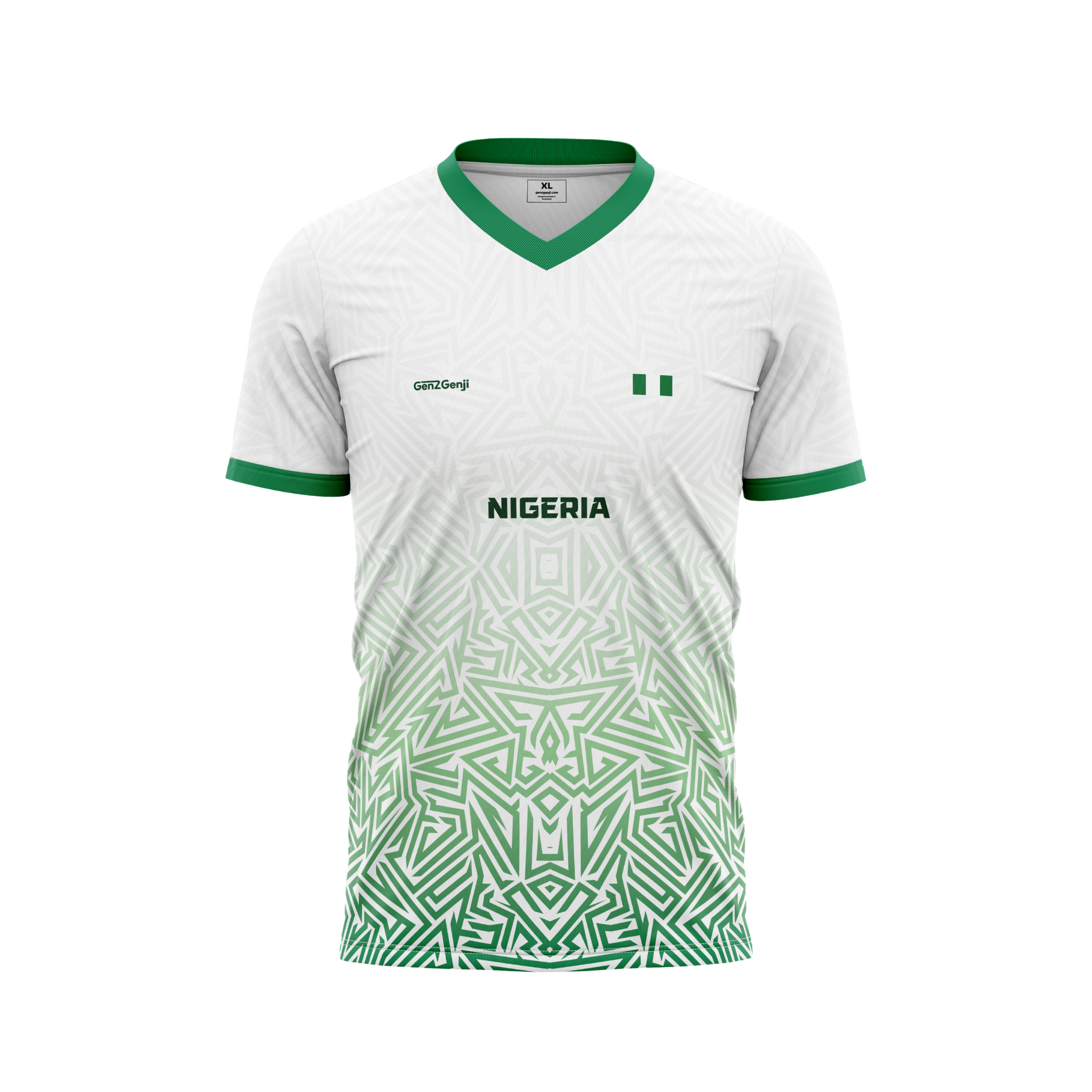 Nigeria  Football /Soccer Jersey(White)  2026