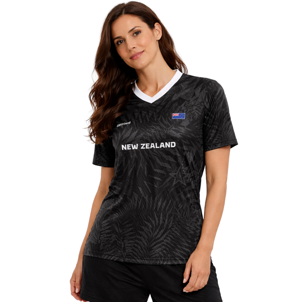 New Zealand Football/Soccer Jersey 2026