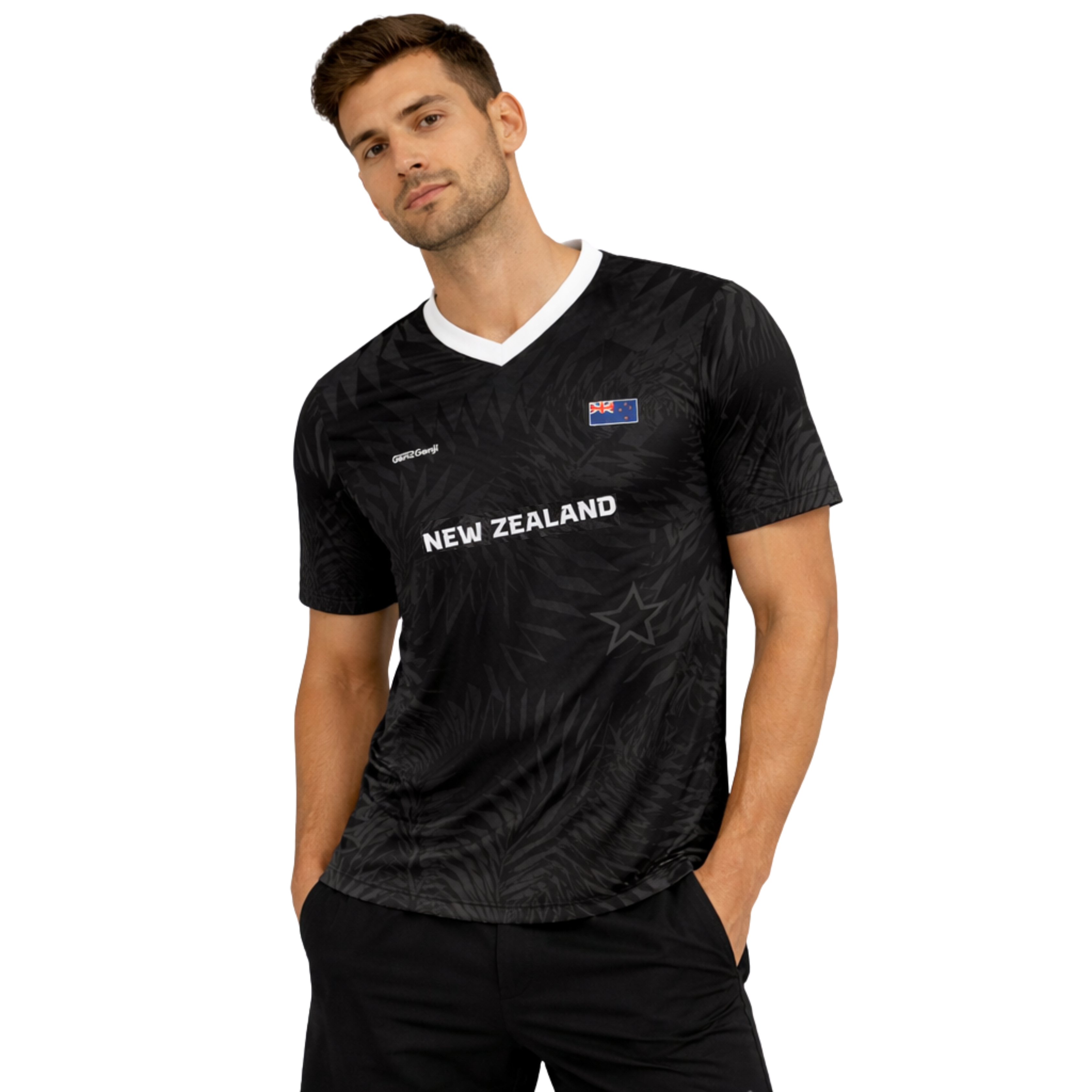 New Zealand Football/Soccer Jersey 2026