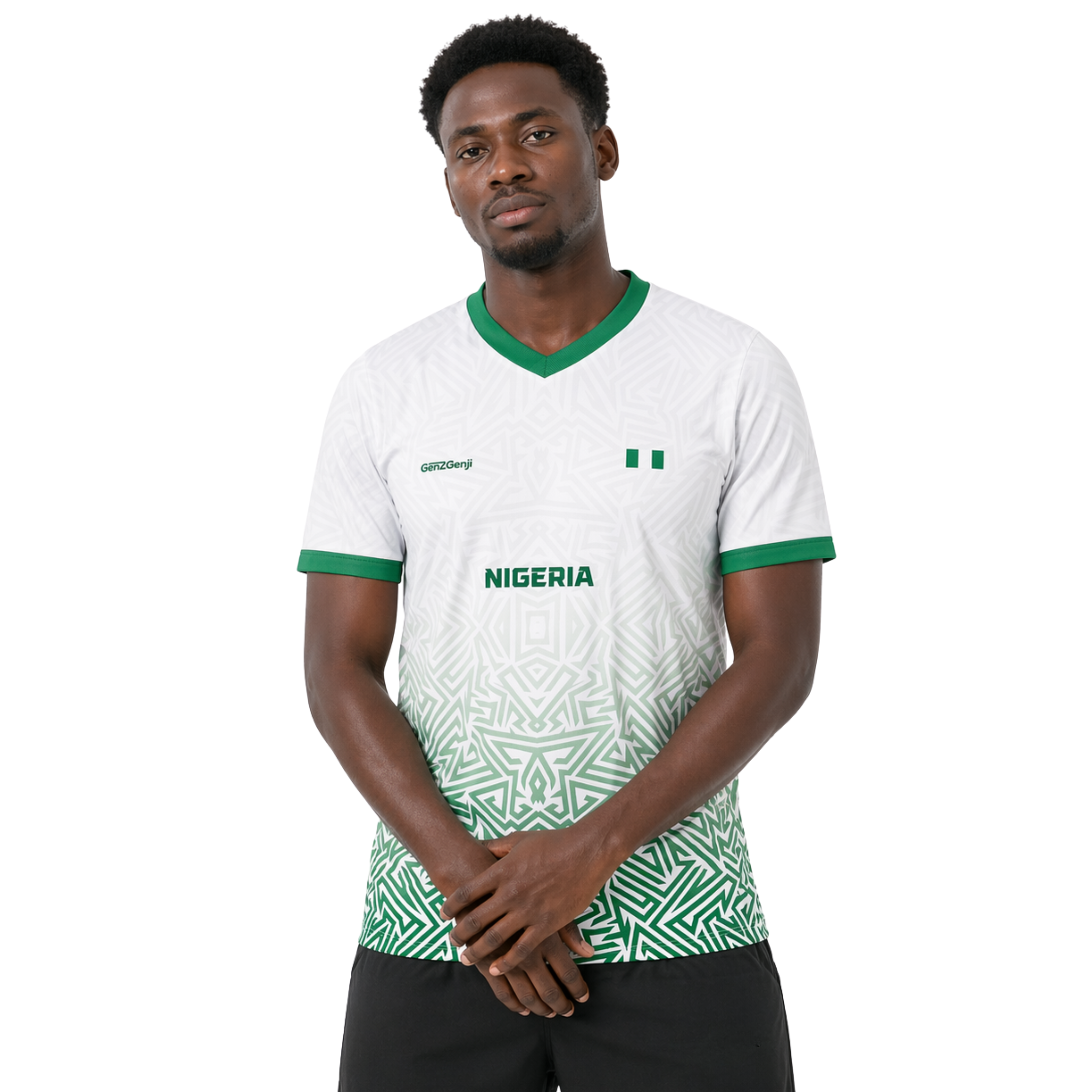 Nigeria  Football /Soccer Jersey(White)  2026