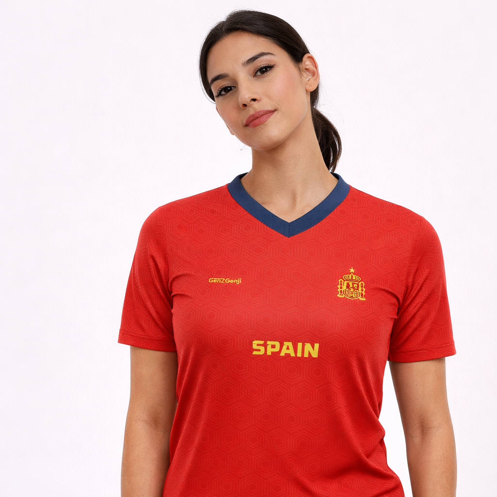 Spain Football/Soccer Jersey 2026