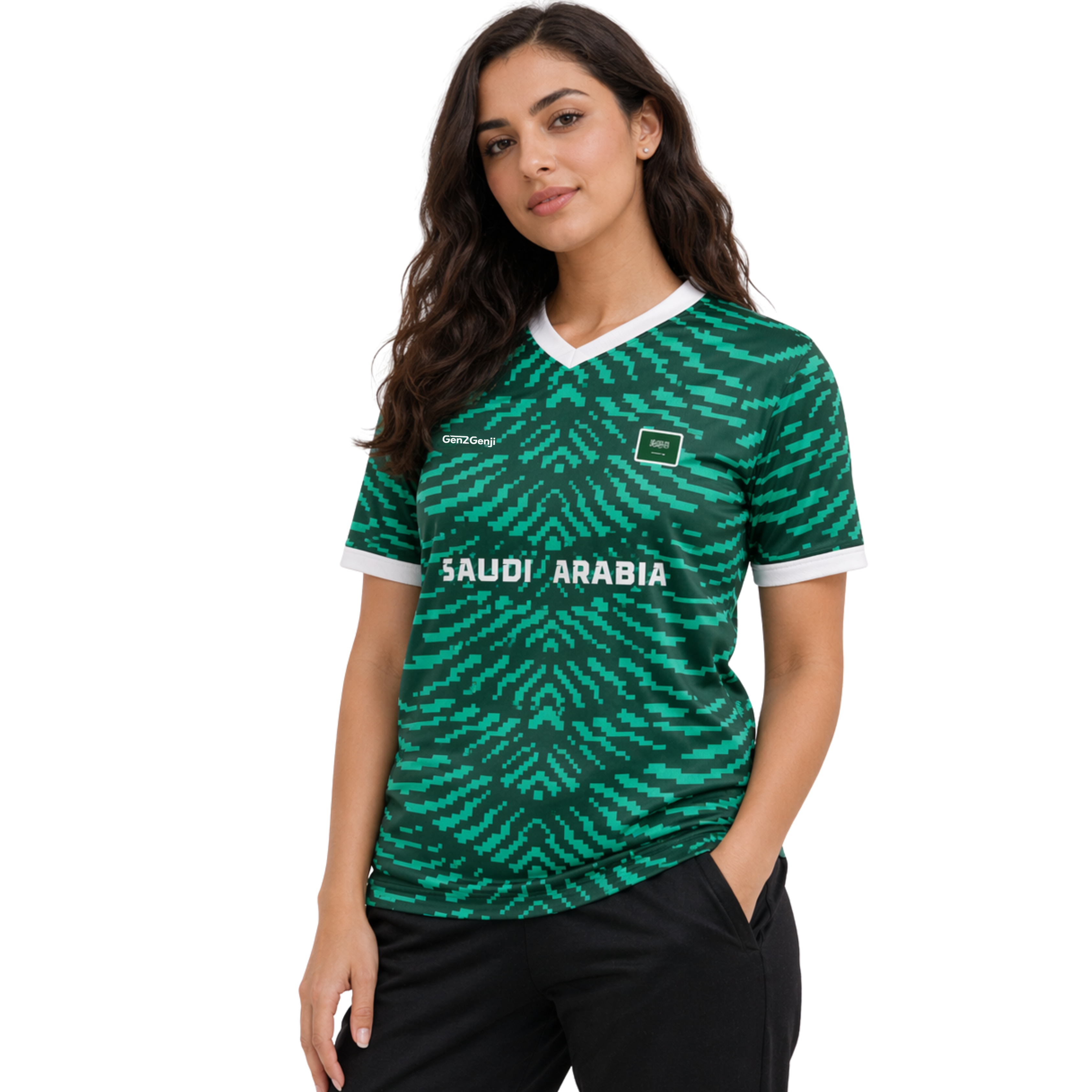 Saudi Arabia Football /Soccer  Jersey 2026