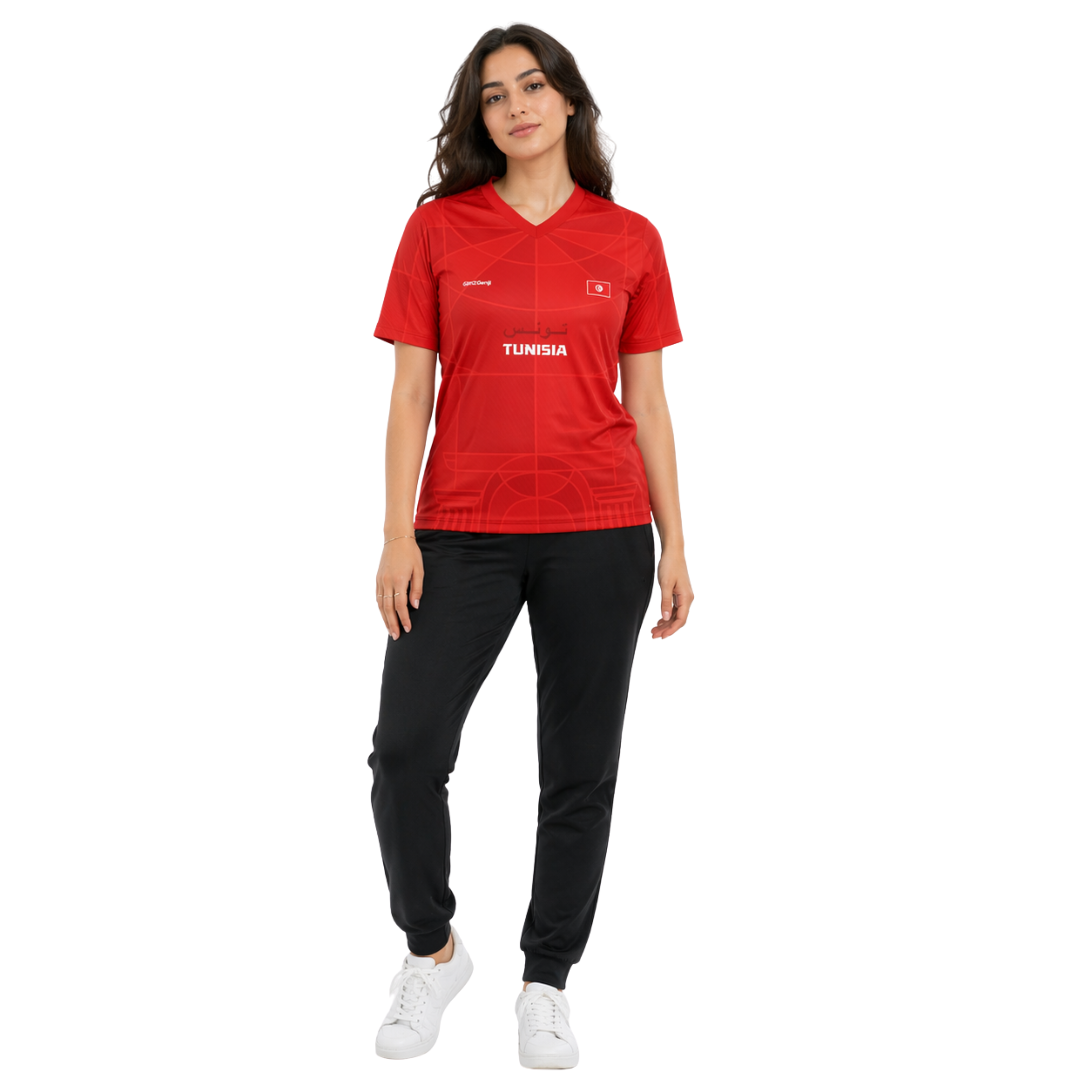 Tunisia Football/Soccer Jersey (Red)  2026