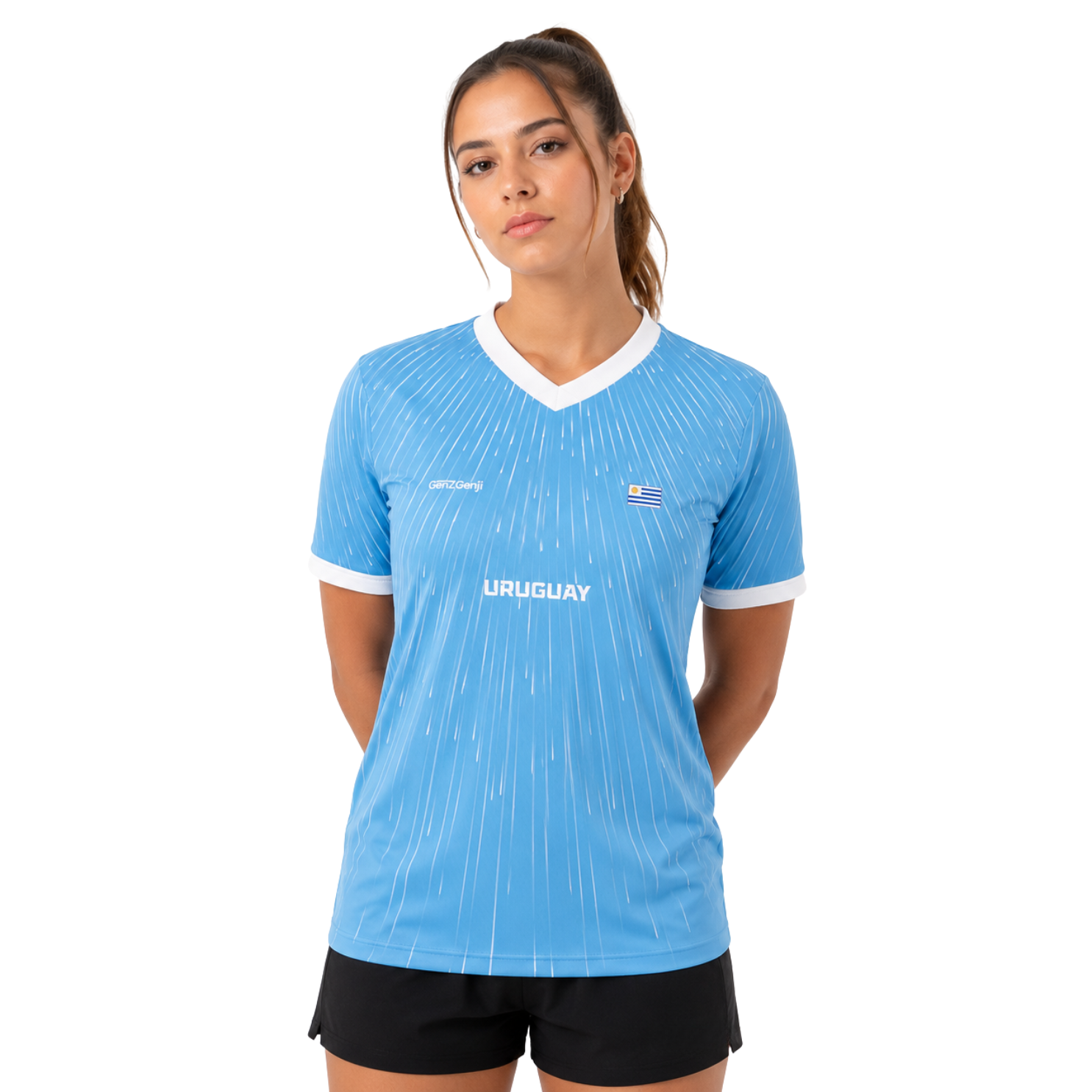 Uruguay Football/Soccer Jersey 2026 (Home version, Blue)