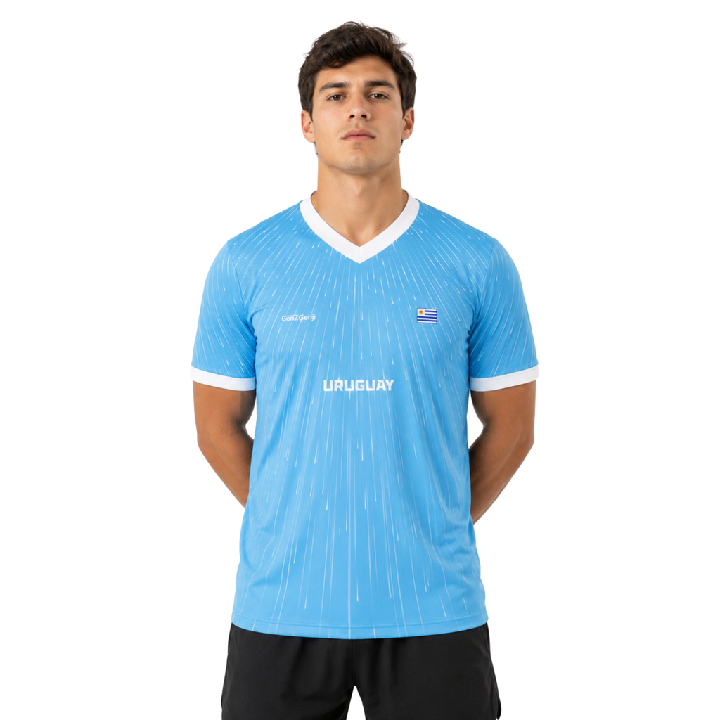 Uruguay Football/Soccer Jersey 2026 (Home version, Blue)