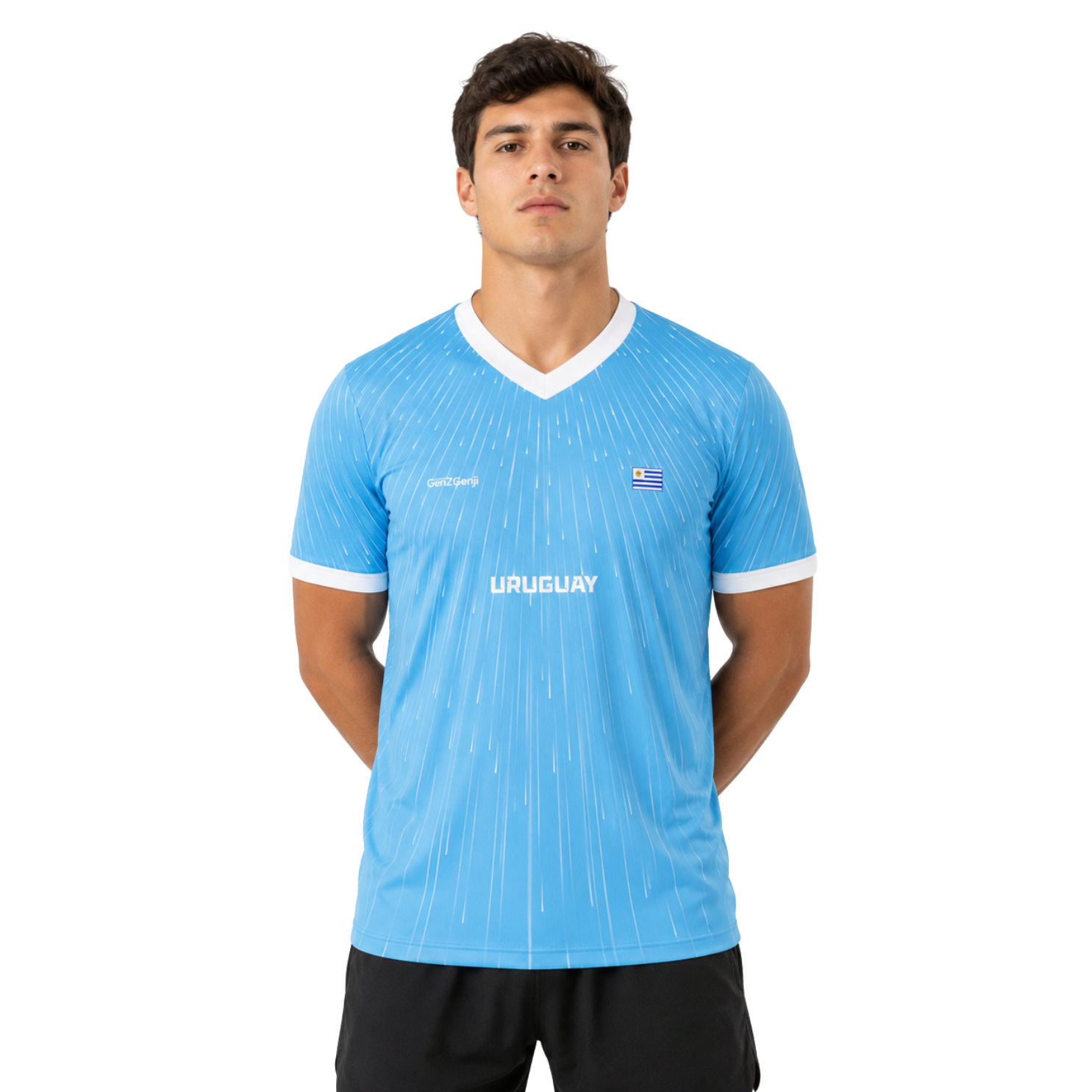 Uruguay Football/Soccer Jersey 2026 (Home version, Blue)