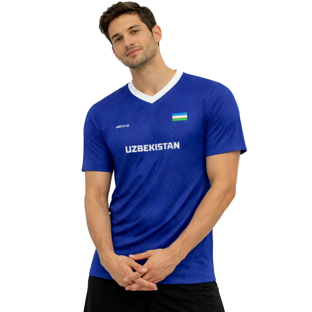 Uzbekistan Football /Soccer  Jersey 2026
