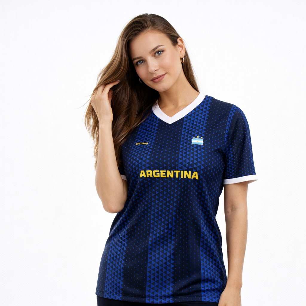 Argentina National Team Football/Soccer Jersey 2026 (Away, Blue)