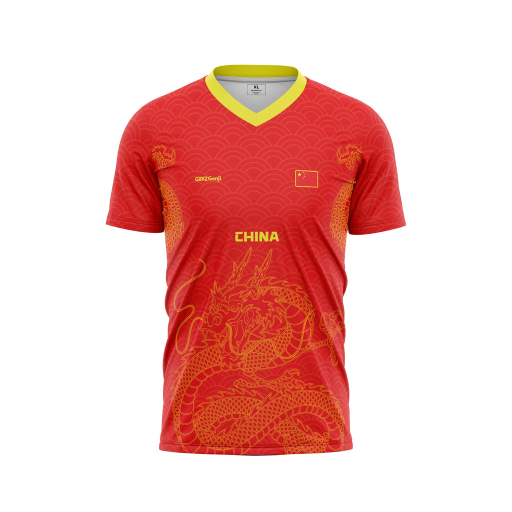 China Football/Soccer Jersey 2026