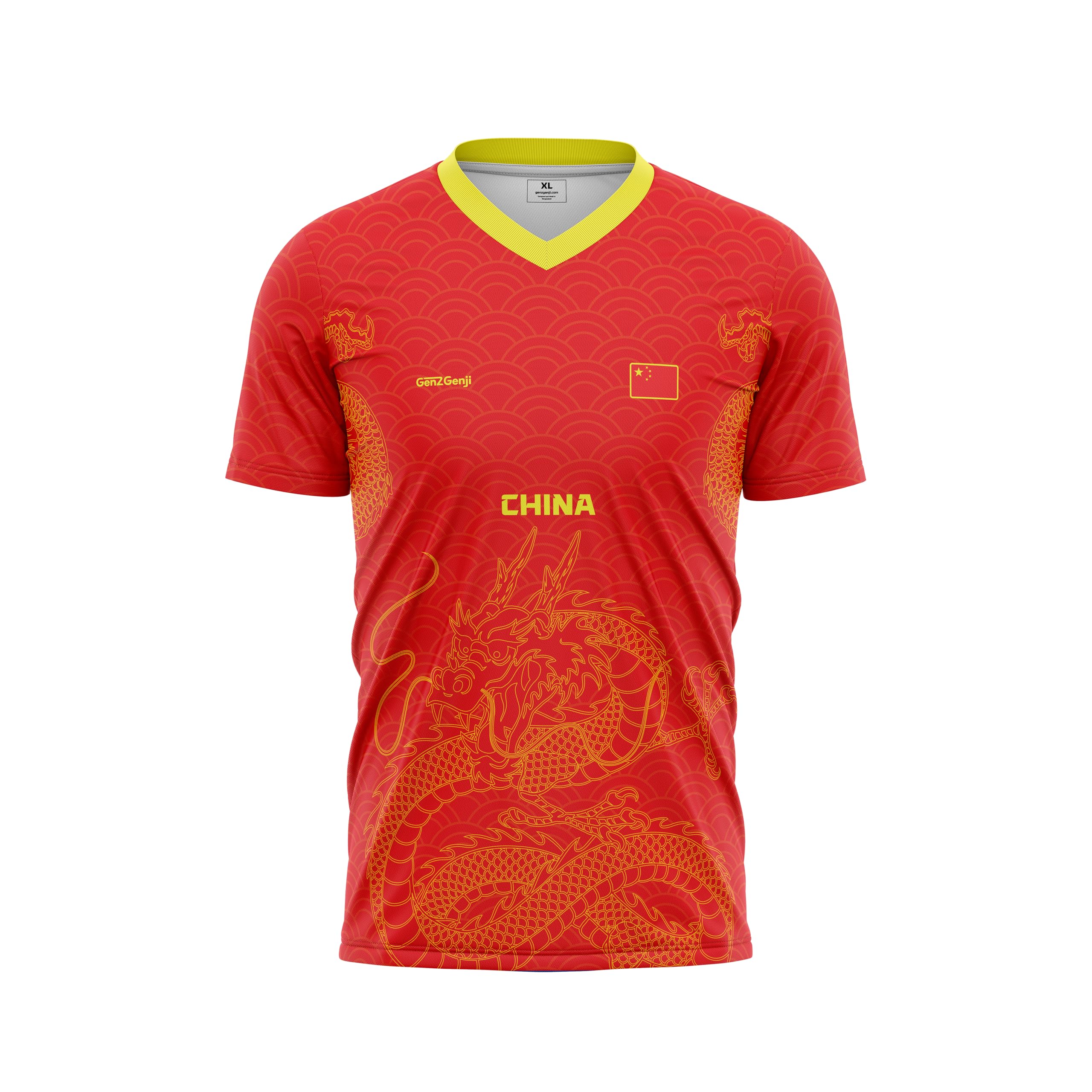 China Football/Soccer Jersey 2026