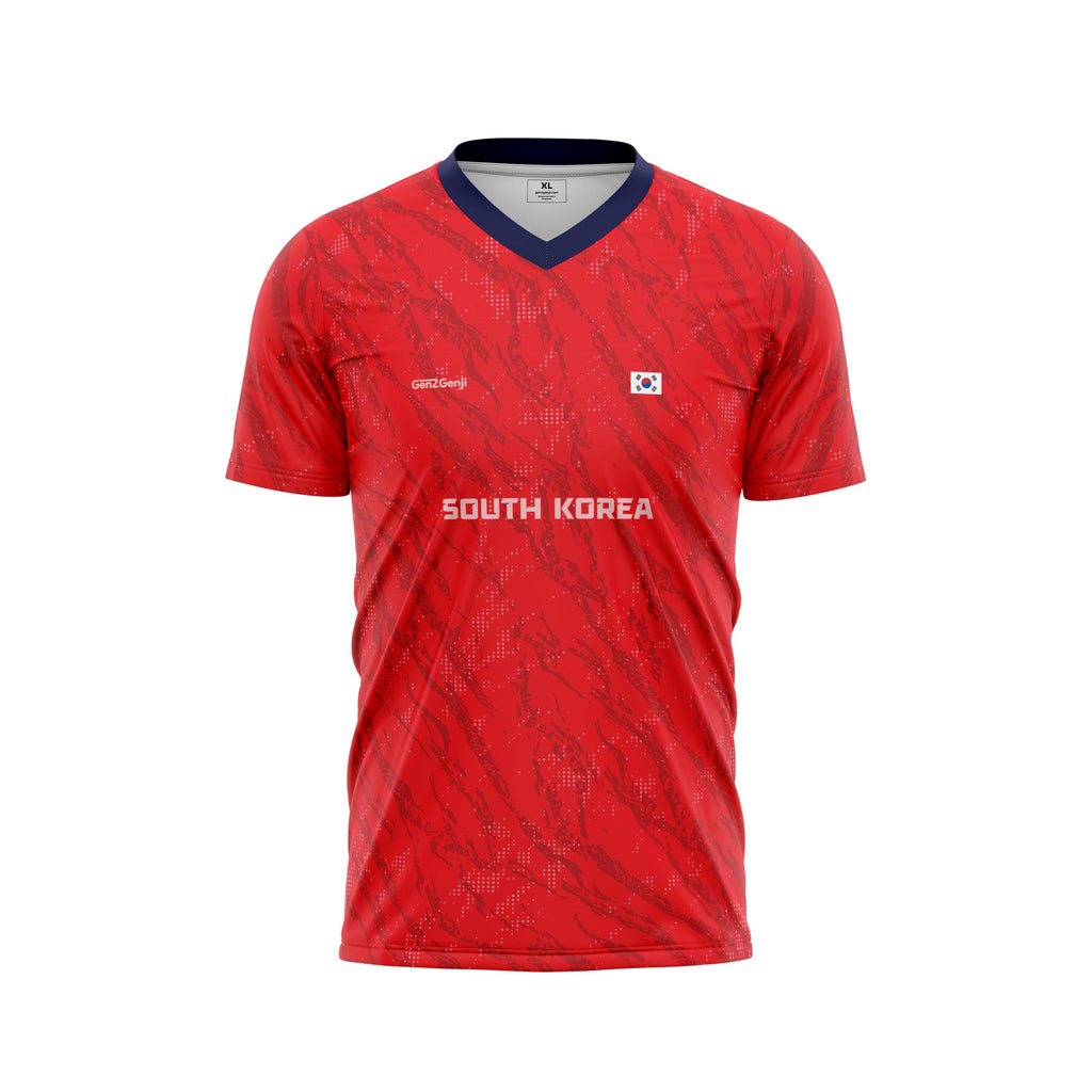 South Korea Football/Soccer Jersey 2026