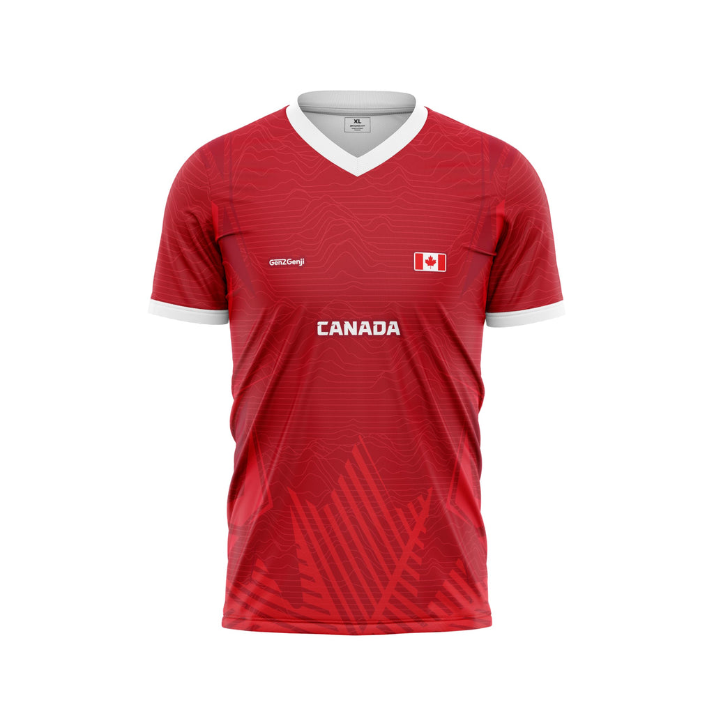 Canada Football/Soccer Jersey 2026