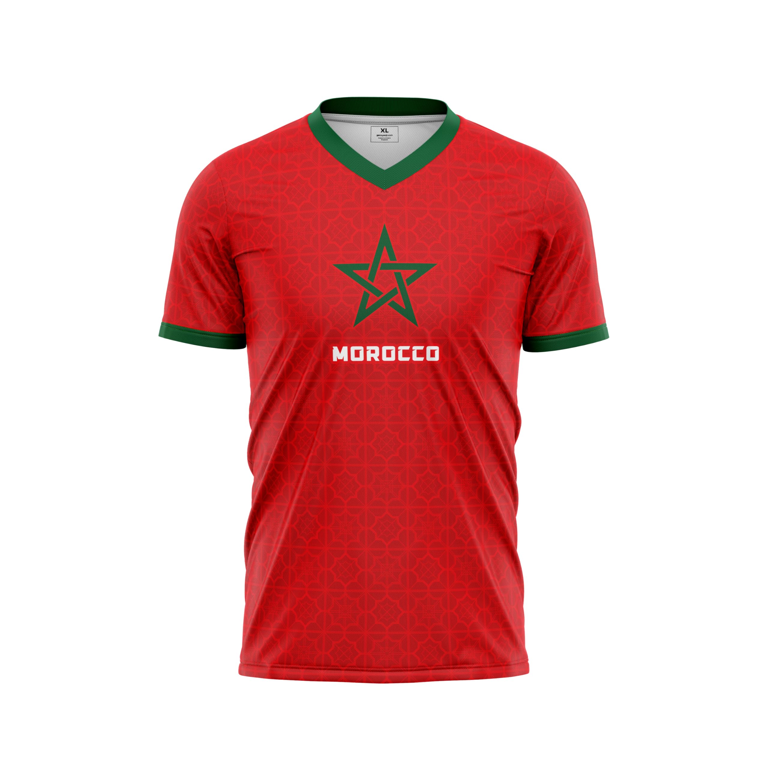 Morocco Football/Soccer Jersey 2026