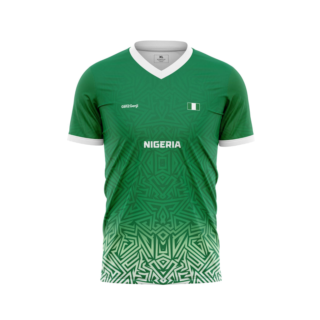 Nigeria Football/Soccer Jersey 2026