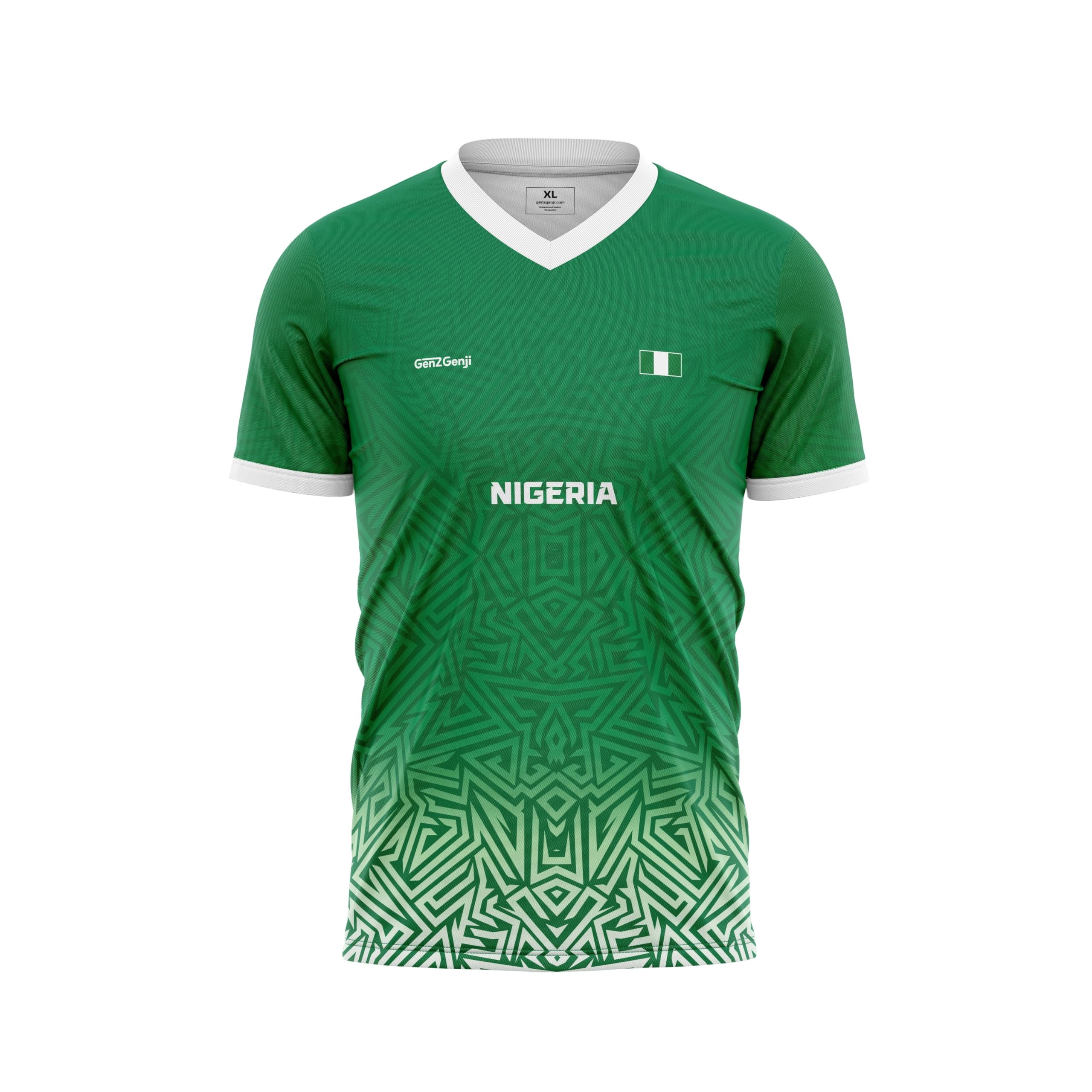 Nigeria Football/Soccer Jersey 2026