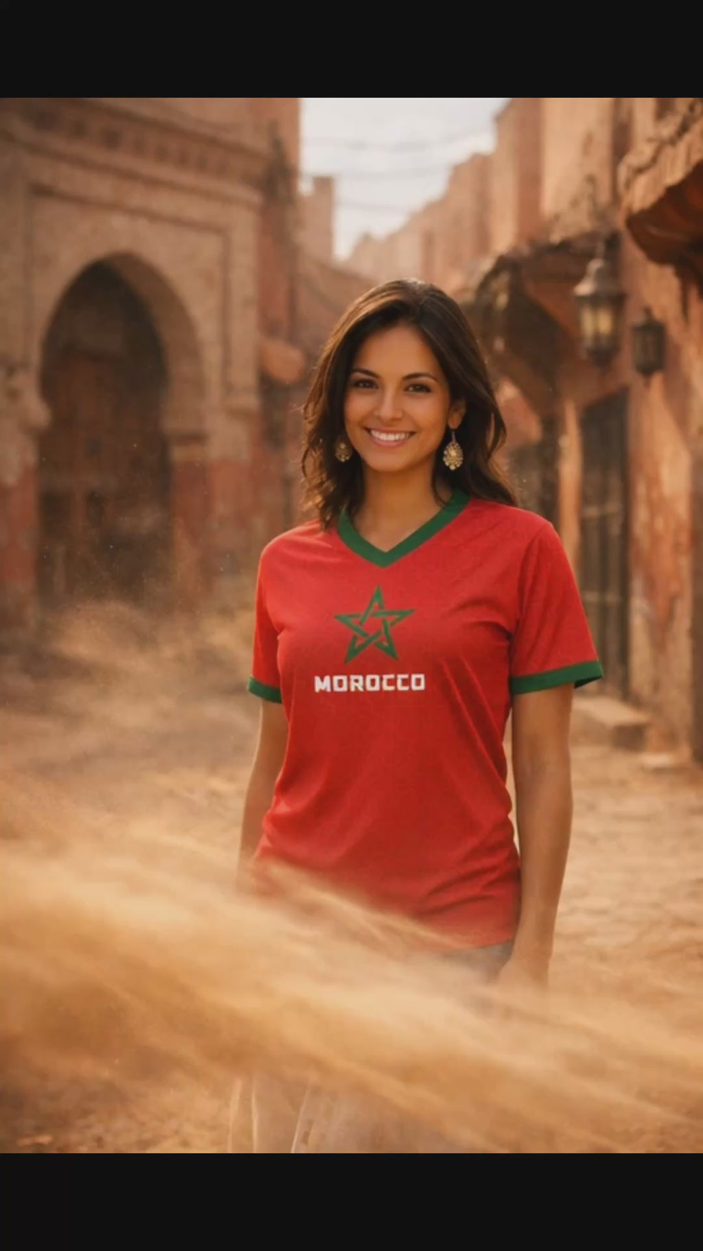 Morocco Football/Soccer Jersey 2026